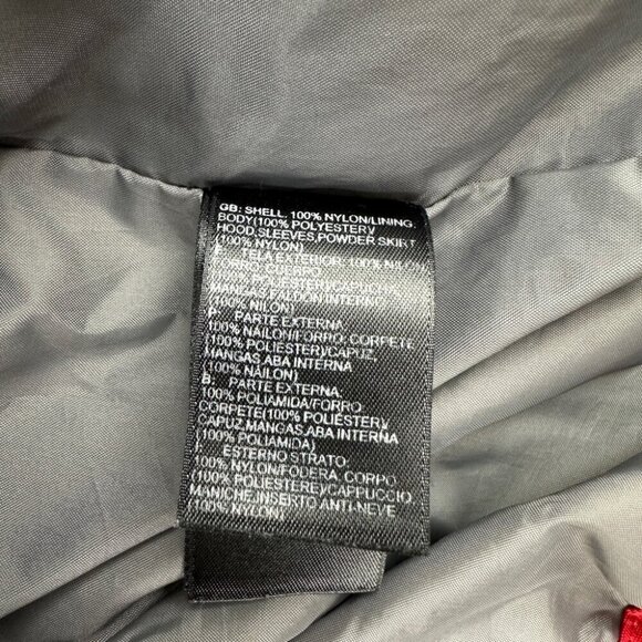 The North Face Black Ski Jacket Men’s Size XL - Picture 10 of 14